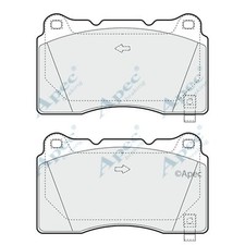 Brake Pads Set For Mitsubishi