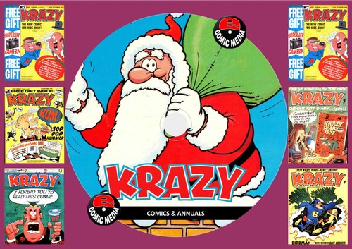 Krazy comics annuals - comics, on