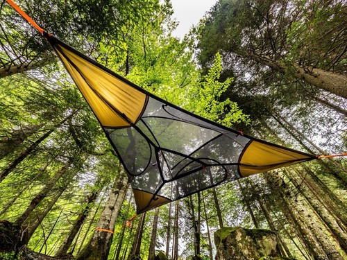 Person tree tent by - 3,