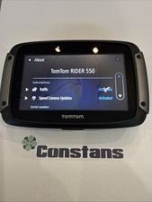 TomTom Rider 550 SatNav