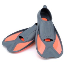 .Kids Short Light Swim Fins