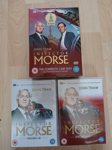 Inspector morse the - morse, complete