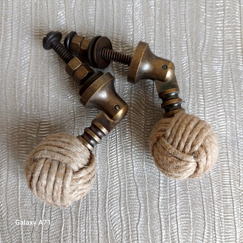 Set new jute rope drawer - of,