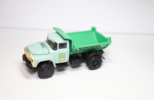 Soviet zil mmz 555 dump - zil-mmz-555,