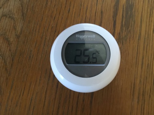 Honeywell wireless thermostat - wireless,