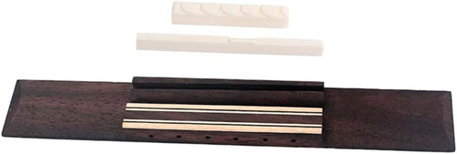 Classical guitar bridge set 6 - bridge, set,