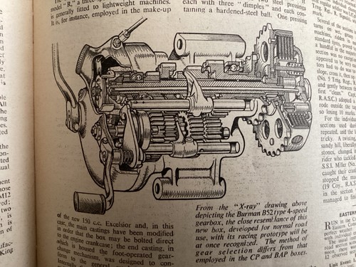 Burman b52 type - burman, speed