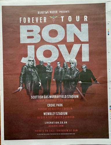 Bon jovi live forever - bon,