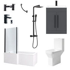 Complete Bathroom Suite Shower