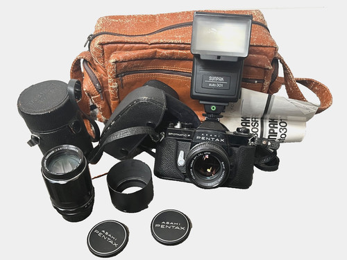 Asahi pentax spf pro black - asahi,