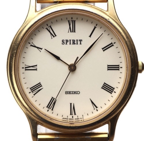 Seiko spirit men watch - seiko,