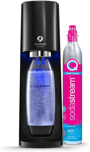 Sodastream terra sparkling - e-terra,