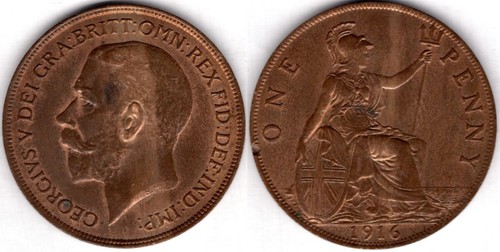 Great britain george penny - great, v,