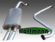 MG ZR 1.8 (120)  Big-Bore Exhaust System inc Race Tube