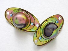 Toyota Celica TA22 TA23 TA27 RA25 RA28 RA29 a pair of license plate lights NEW