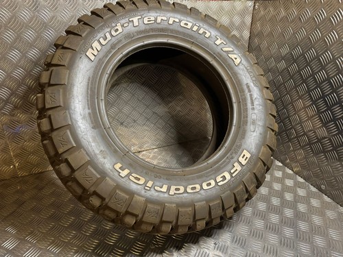 Goodrich mud terrain tyre - goodrich,