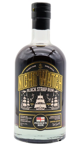 Pusser night watch black - night,