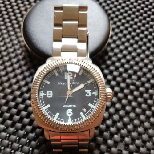 Moscow time gent automatic - gent's,