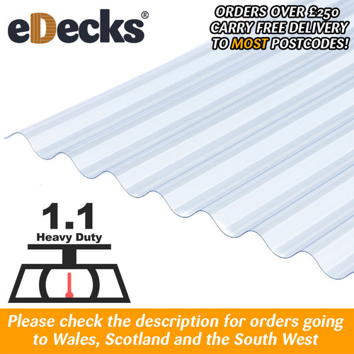 Pack 1 1mm heavyweight - of, 1.1mm