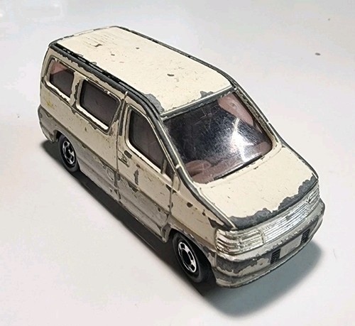 1998 tomy tomica white - tomy,