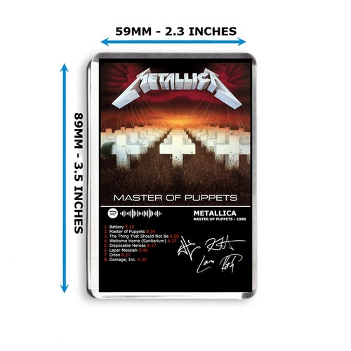 Metallica master of puppets - -,