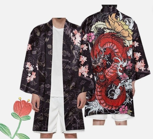 Men women casual long - long, kimono