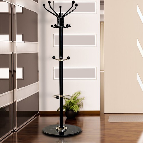 Coat stand metal hat - coat,
