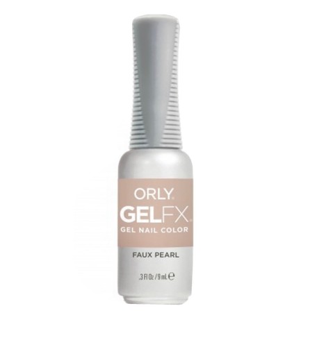 Orly gel faux pearl 9ml - gel,