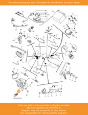 YAMAHA Bracket 5, 2CR-2836H-00
