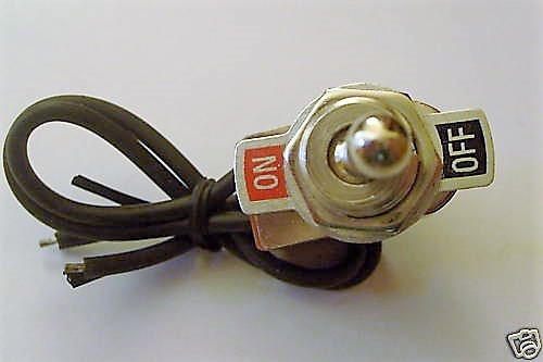 Off toggle switch with - switch,