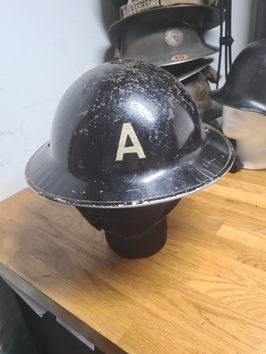 Ww2 british brodie helmet mk2 - ww2,