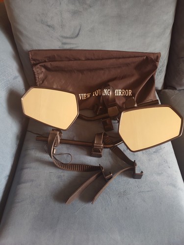 Towing mirrors set two - set, of