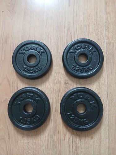 York weight plates cast iron - york,