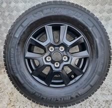 16"FIAT DUCATO,RELAY,BOXER GENUINE ALLOY WHEEL 225 75 16CP MICHELIN TYRE 5x118