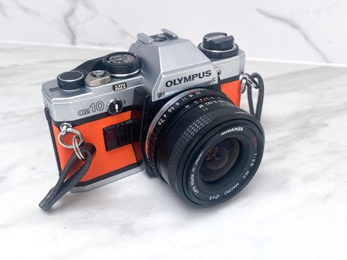 Olympus om10 35mm slr - om10, film
