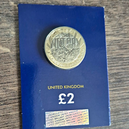 United kingdom two - two, pounds
