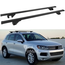 53" Roof Rack Black Crossbars