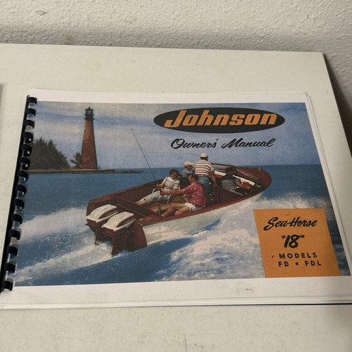 Johnson sea horse - johnson, “18”