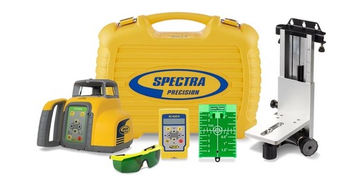 Spectra precision hv302g laser - spectra,