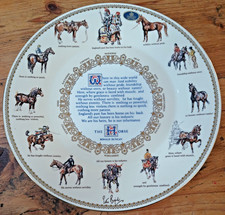 Ainslie The Horse Plate Ronald