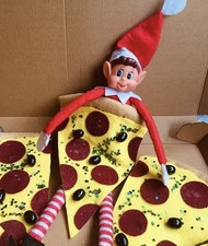 Christmas Elf On The Naughty