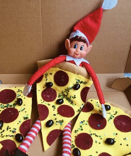 Christmas elf the naughty - christmas,