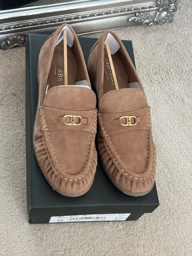 Hobbs tan suede ladies - hobbs,