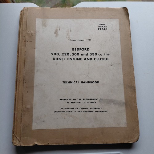 Bedford diesel engine - tj,