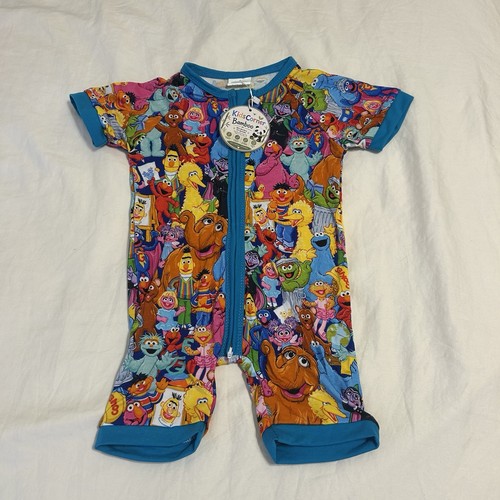Sesame street kids - street, bamboo