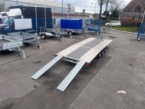 18ft 9ft trailer - 18ft, beaver