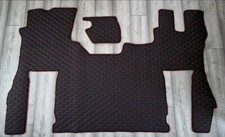 SCANIA S NEXT GEN RHD ECO LEATHER FLOOR MAT FLAT FLOOR SWIVEL CAPTAIN CHAIR