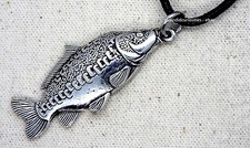 Mirror Carp Fishing Pendant