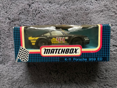 Unused vintage matchbox - unused,