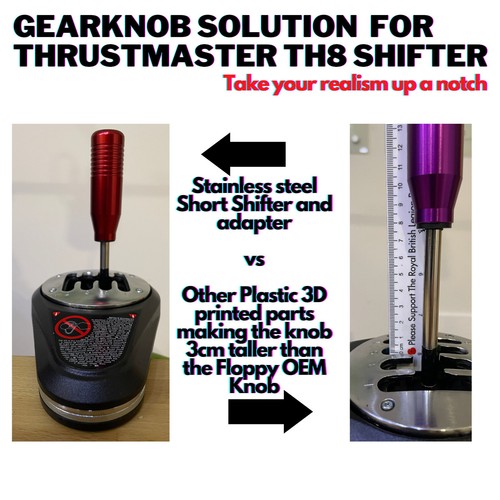 Gear knob for - gear, thrustmaster